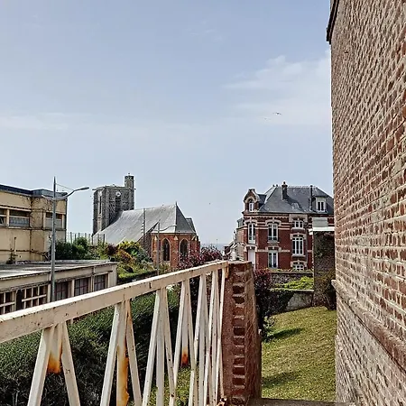 Le Beffroy - Vues Dominantes Sur La Et Le Bourg Appartement Ault